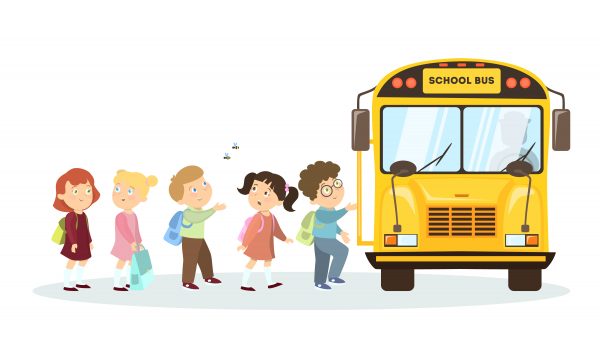 Does your kid board the bus to school? Here are 10 tips they could follow.